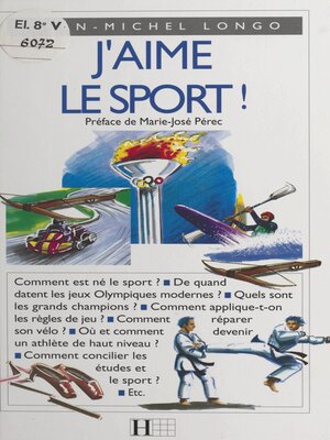 cover image of J'aime le sport !